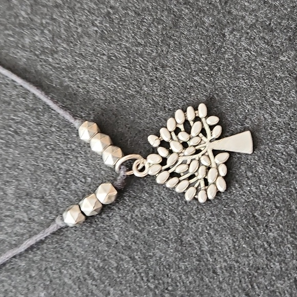 Silver Plated Tree (Necklace or Chocker) - Picture 6 of 7